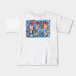 Art creation Kids T-Shirt